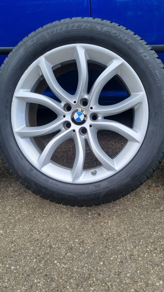 BMW X6 F16 E71 E72V-Speiche 594 6 858 872/873 9x19 ET48 9x19 ET18 in Ulm