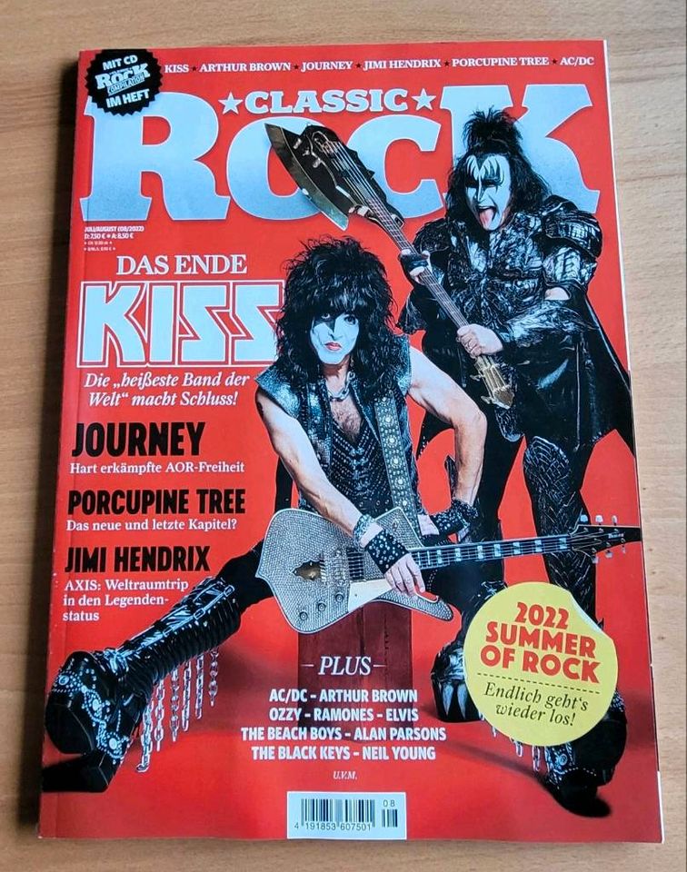 Classic Rock Magazine. in Plochingen