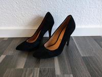 Pumps schwarz 38 Hessen - Otzberg Vorschau