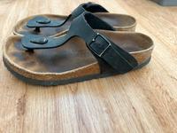Birkenstock Gizeh Gr. 37 Schwarz Matt Kreis Ostholstein - Neustadt in Holstein Vorschau