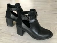 Zara Ankle Boots Stiefel 37 schwarz Bayern - Gerbrunn Vorschau