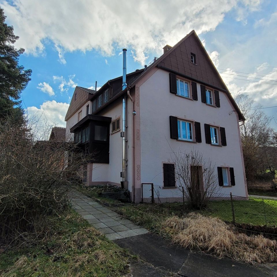 Haus, Weissach im Tal, Ortsrand, 2448m2 Grundstück, 262,18 m2 WNF in Weissach im Tal