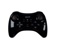 Nintendo/Wii U Pro/Controller/Schwarz/Kabel optional/Nintendo Wii Frankfurt am Main - Bornheim Vorschau