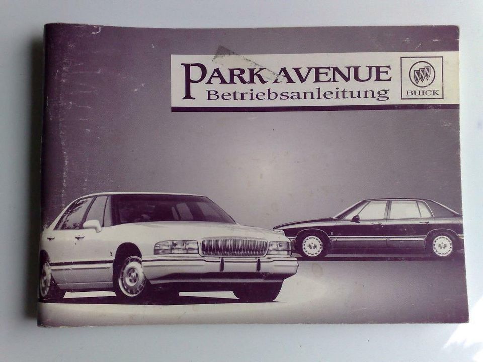 Betriebsanleitung Owners Manual 1994 Buick Park Avenue deutsch in Kassel