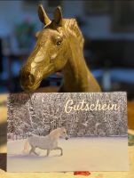 Gutschein Weihnachtsgeschenk Geburtstagsgeschenk Pferde Reiten Brandenburg - Neustadt (Dosse) Vorschau