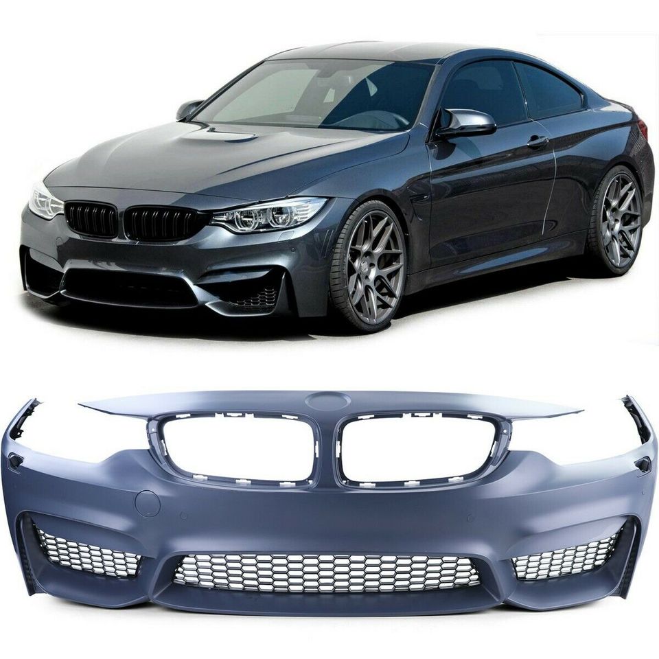 Frontstoßstange Lippe Sport Optik für BMW 4er F32 F33 F36 ab 13 in Hessen -  Calden, Tuning & Styling Anzeigen