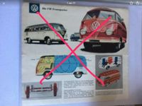 Original 50er Jahre Prospekte VW BMW  TRIUMPH ADLER HERCULES Sachsen-Anhalt - Niemberg Vorschau