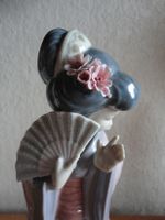 Figur Lladro Geisha Japan Porzellan Porzellanfigur Bayern - Waldmünchen Vorschau