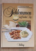 Schlemmen auf leichte Art. Kalorienreduzierte Ernährung Kochbuch Hessen - Riedstadt Vorschau