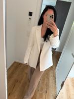 Gina Tricot Blazer Weiß 36 Baden-Württemberg - Bruchsal Vorschau