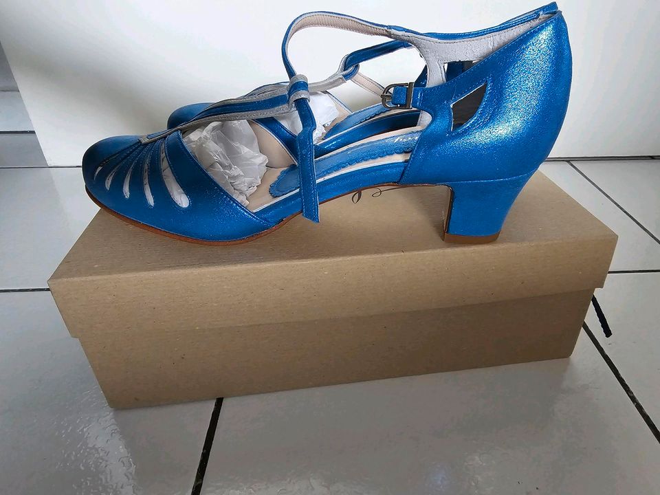 Saint Savoy Tanzschuhe Pumps Repro Vintage Stil Gr. 42 in Herne