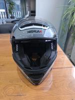 NISHUA NTX-4 EVO Motorradhelm Größe S Hessen - Lich Vorschau