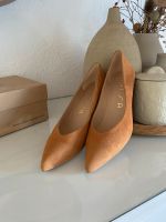 Unisa Pumps High Heels Gr 37 Boho Leder braun neu OVP Hessen - Hünstetten Vorschau