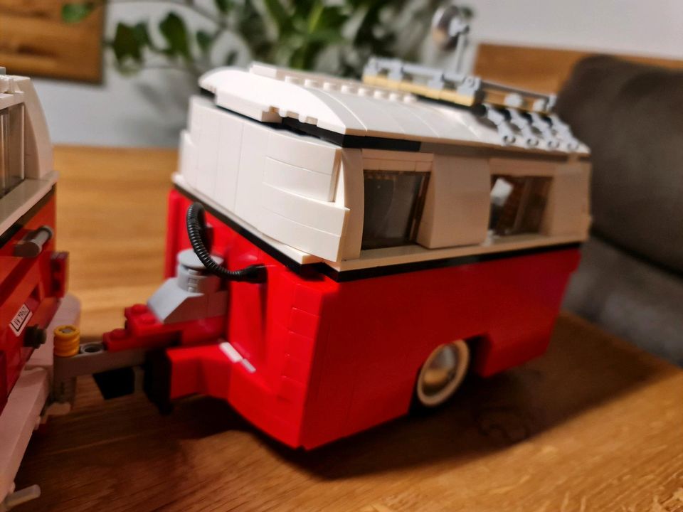 Lego Creator Caravan / Camping Trailer MOC in Gelsenkirchen