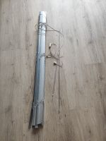 Fensterrollo silber 100 cm breite, 240 cm Länge Hessen - Gießen Vorschau