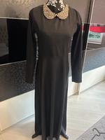 Neuwertig Kleid Maxikleid Strass Abendkleid schwarz gr. M 38 Nordrhein-Westfalen - Gelsenkirchen Vorschau
