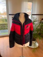 Superdry Snow - Jacke , Gr. 40, dunkelblau mit pink Niedersachsen - Gehrden Vorschau