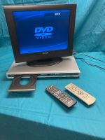 Mini Tv + DVD Player mit Fernbedienungen und benötigten Kabeln Nordrhein-Westfalen - Troisdorf Vorschau