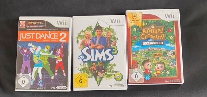 Diverse Wii-Spiele in Dresden