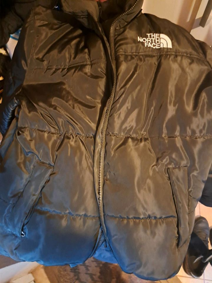 The north face Winter jacke in Cottbus