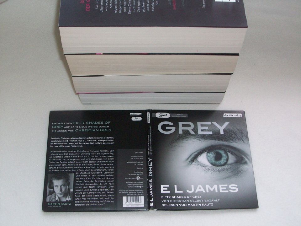 Fifty Shades of Grey mit Grey und Darker - Tolles Bücher Set in Spiesen-Elversberg