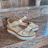 "NEU" Gabor schöne Sandalen Schuhe Gr 38,5 Hessen - Fulda Vorschau