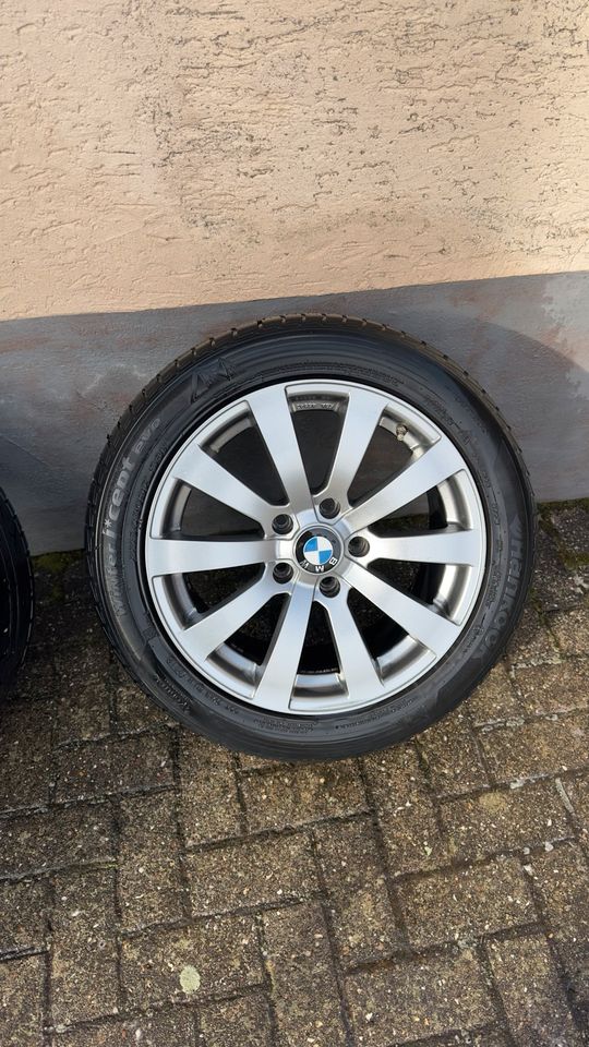 BMW Zubehör Felgen 8x17 ET 35 in Winterwerb