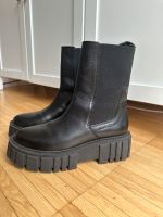 Marc O‘Polo Damen Stiefeletten Boots *schwarz* 38 Leder Thüringen - Erfurt Vorschau