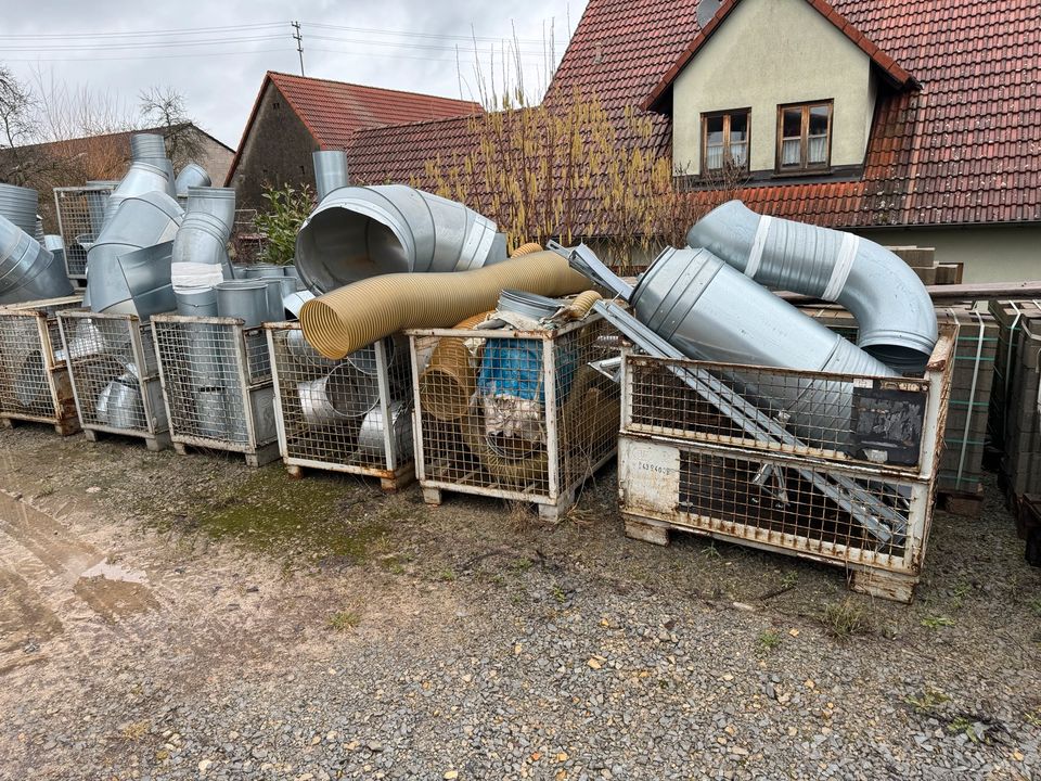 ESTA Absauganlage Reinluft Absaugung wie Nestro Schuko Spänex in Geiselwind