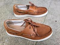 Massimo Dutti braune Leder Schuhe Halbschuhe Gr. 38 Damen Jungen Bayern - Stephanskirchen Vorschau
