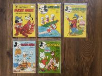 5 Micky Maus Comic Hefte 1952 Nr 2 1971 Nr 31 1980 Nr 22, 28, 36 Duisburg - Rheinhausen Vorschau