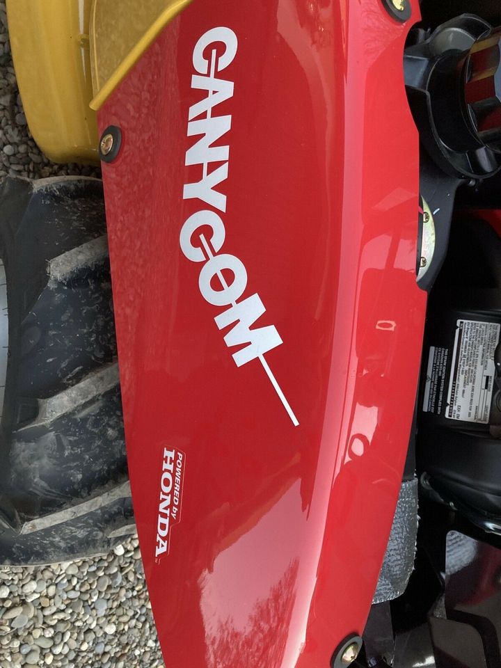 ✅Canycom CMX 2402 27PS HONDA Hochgrasmäher Mulcher PROFI in Brunnen