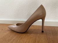 Pumps High Heels Zara Basic nude beige Größe 36 Bayern - Kirchseeon Vorschau