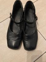 Rieker schwarzer Lederschuh Gr. 38 Sachsen-Anhalt - Magdeburg Vorschau