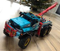 Abschlepptruck 6x6 1826 Teile wie Lego Technik 42070 TOP Geschenk Nordrhein-Westfalen - Minden Vorschau