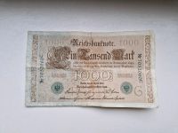 Reichsbanknote 1000 Mark von 1910 grünes Siegel Nordrhein-Westfalen - Ochtrup Vorschau