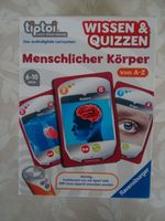 tiptoi Wissen&Quizzen "Der menschliche Körper" Schleswig-Holstein - Schafstedt Vorschau