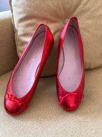 Pretty Ballerinas rot metallic 39 Hessen - Flörsheim am Main Vorschau