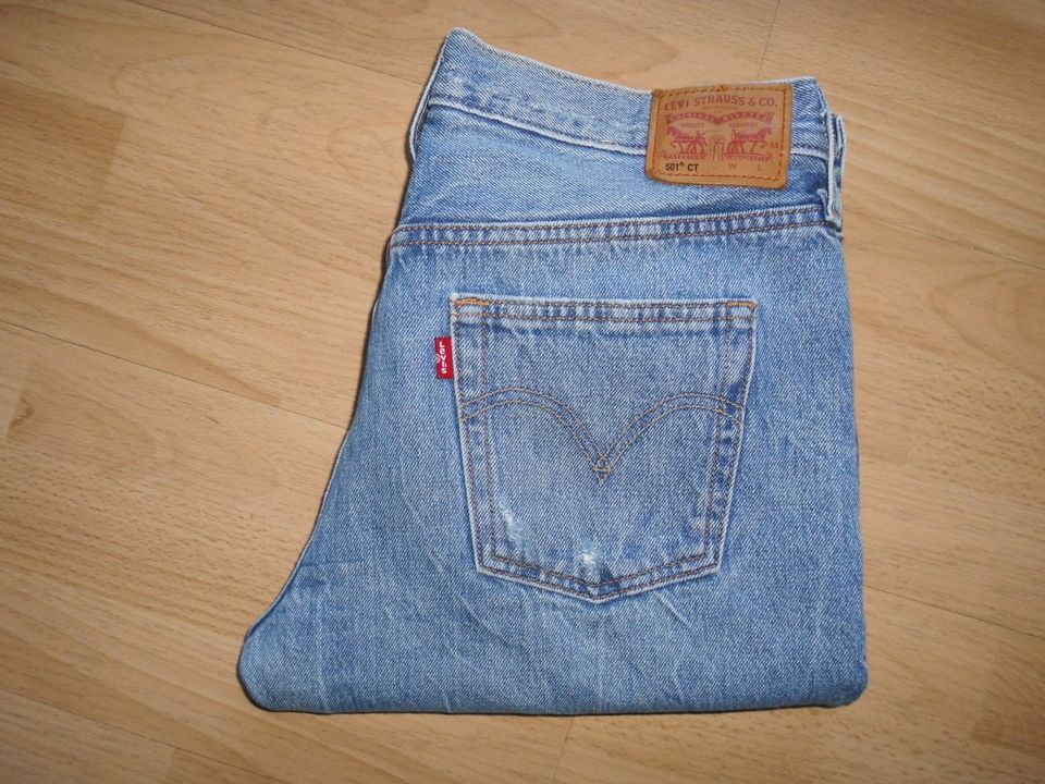 Levis 501 CT Jeans W29 /L 32 Levi`s Hose Vintage Low Waist in Friedrichshafen