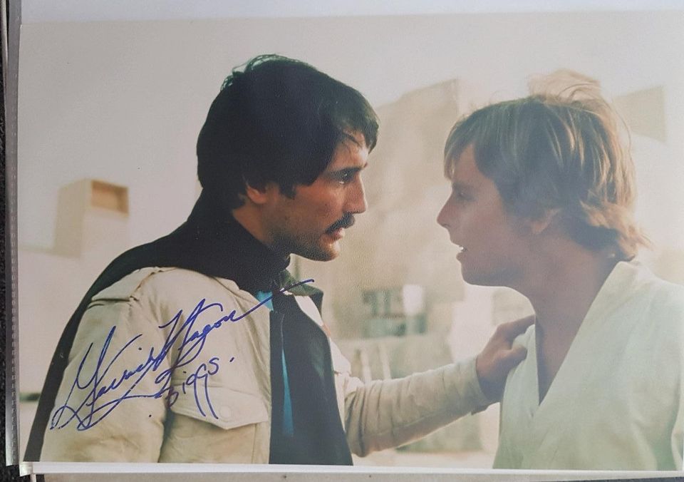 Diverse original Autogramme von Star Wars Schauspielern in Berlin