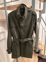 Zara Trenchcoat Khaki 100% Baumwolle Reißverschluss Gürtel,Gr L Nordrhein-Westfalen - Ratingen Vorschau