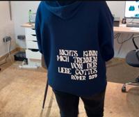 Hoodie mit christlichem Spruch Niedersachsen - Molbergen Vorschau
