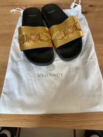Versace Medusa Badeschuh Pantolette Größe 40/41 Nordrhein-Westfalen - Kalkar Vorschau