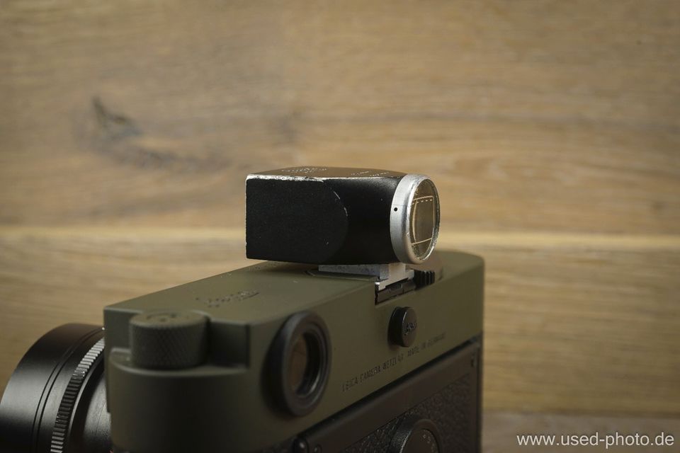 Leica 28mm | SBKOO SLOOZ | Aufstecksucher | Black | used-photo.de in Malsfeld