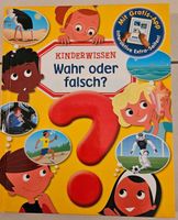 Tolles Buch Kinderwissen - wahr oder falsch - wie neu Hessen - Kelkheim Vorschau