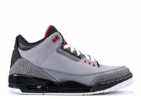 NIKE AIR JORDAN 3 STEALTH EU45 US11 schwarz grau weiß rot Hannover - Linden-Limmer Vorschau