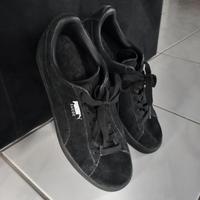 Puma Suede Sneaker Gothic Streetware schwarz 39, 40 Vintage Hessen - Hohenahr Vorschau