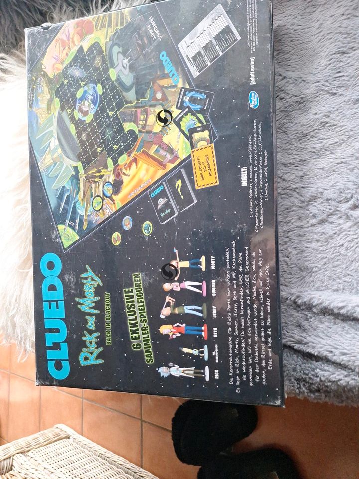 CLUEDO RICK AND MORTY NEU OVP  in Wilstedt