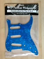 Stratocaster Pickguard Schlagbrett Blue Pearl SSS Hessen - Nidderau Vorschau