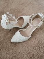 Neu Pumps - Brautschuh Gr. 37 Brandenburg - Panketal Vorschau